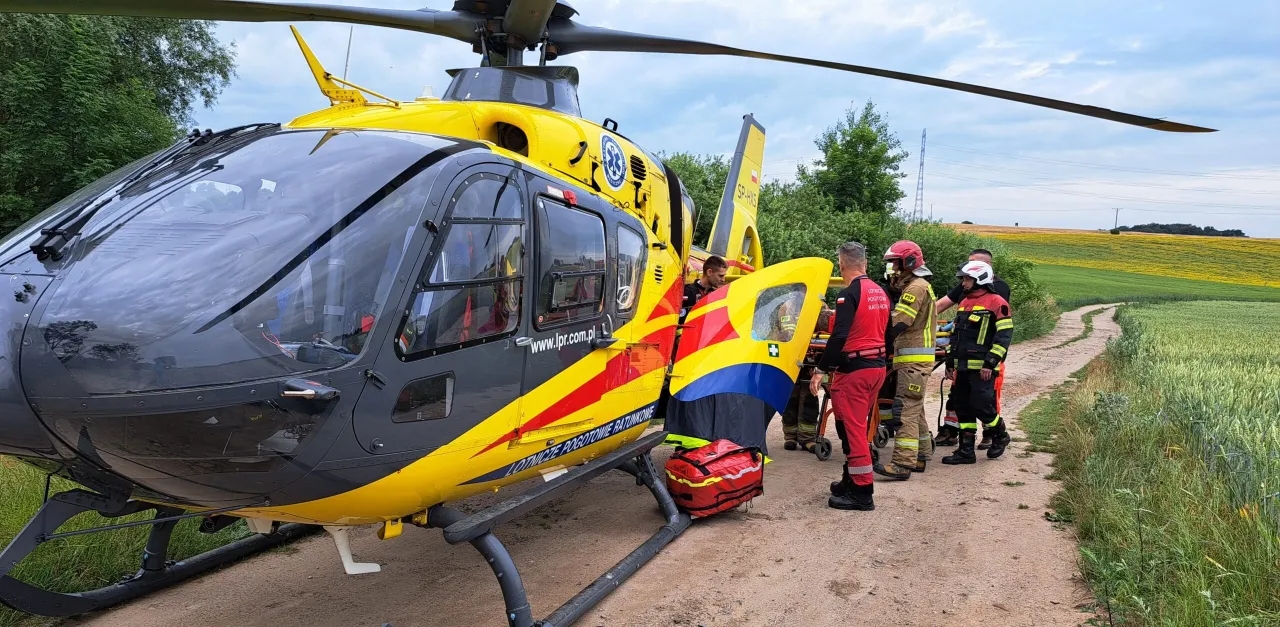Ile zarabia pilot lotniczego pogotowia ratunkowego? Zaskakujące fakty!