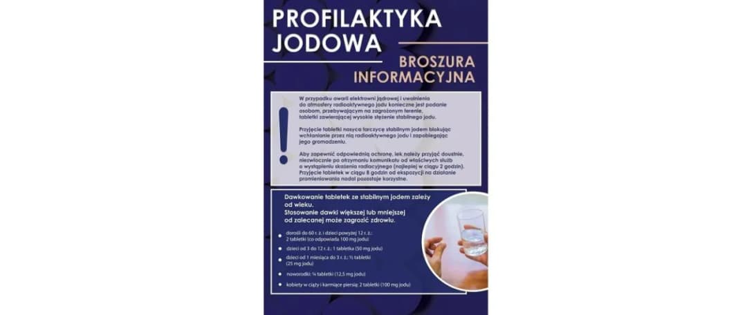 Jaki lek na promieniowanie? Jak jodek potasu może uratować życie