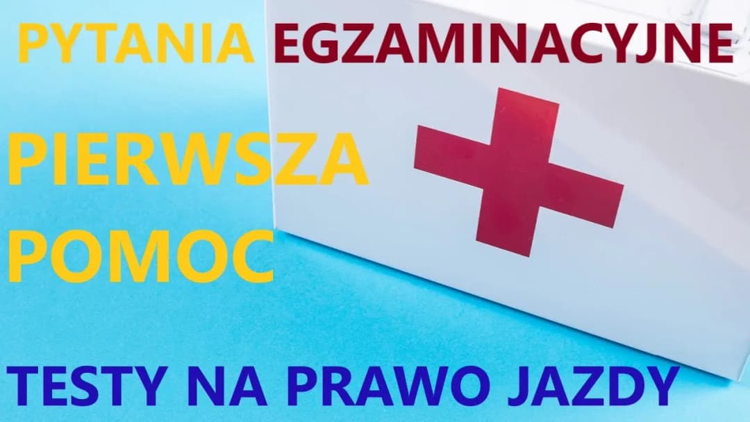 Czy kurs pierwszej pomocy jest obowiązkowy na prawo jazdy? Sprawdź teraz!