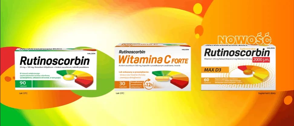 Rutinoscorbin lek czy suplement - co musisz wiedzieć o nim?