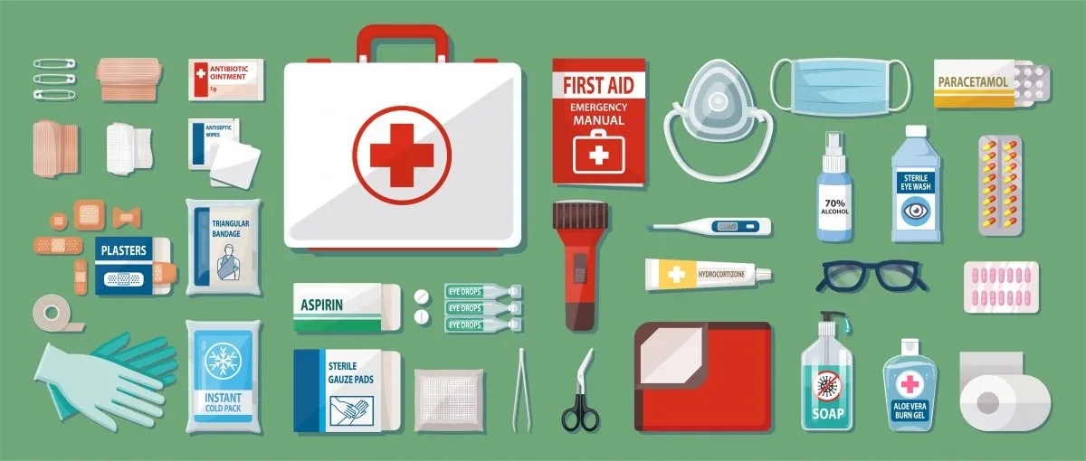 Co powinna zawierać apteczka pierwszej pomocy, aby być gotowym na wszystko
